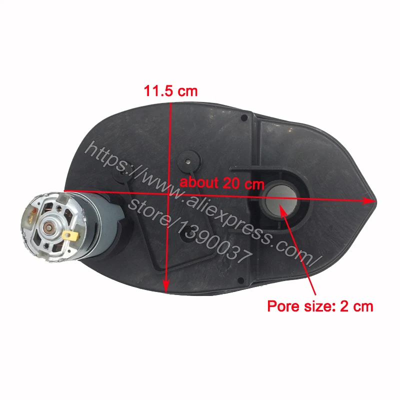 Детский Электрический автомобиль коробка передач с двигателем высокой мощности