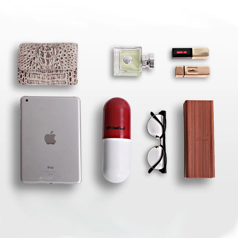 JESSEKAMM мини анти УФ для женщин капсулы маленькие Зонты пять складные компактные