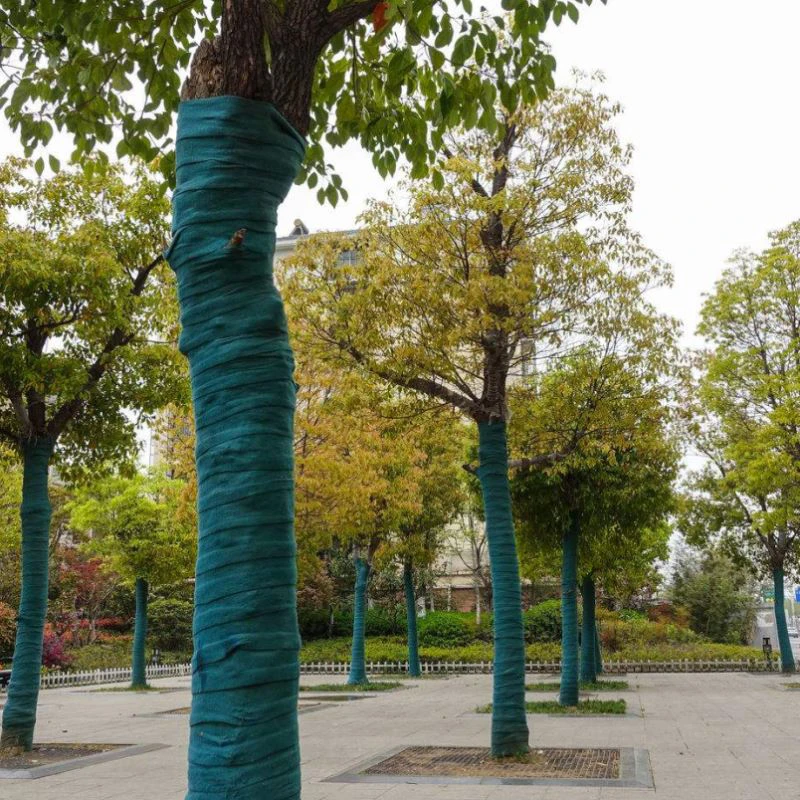 20 м защитное покрытие для дерева обертывания защита от зимних растений износа - Фото №1