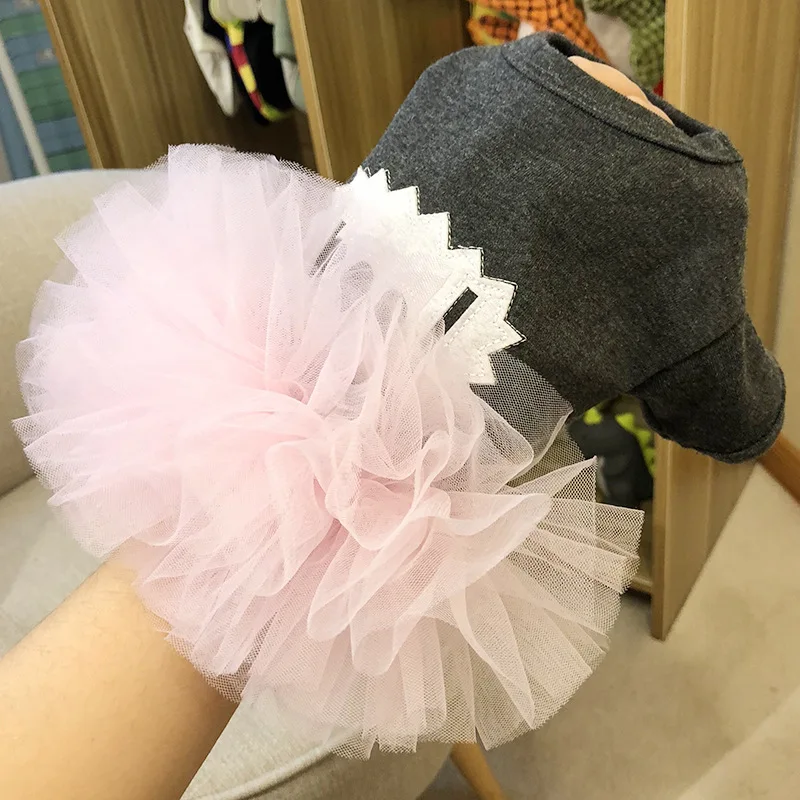 Одежда для домашних животных платье летняя балетная юбка собак платья пачки