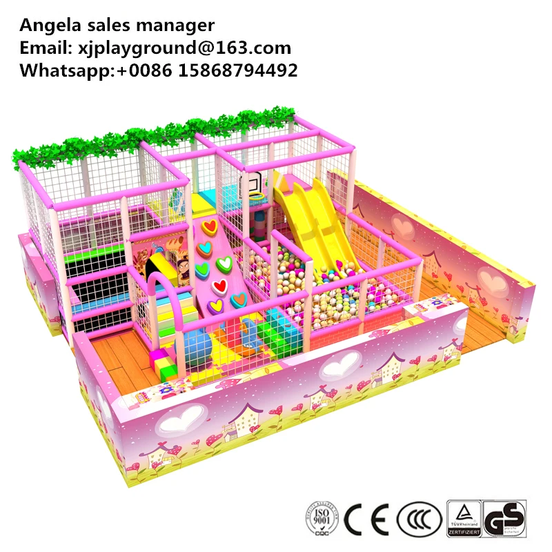 Индивидуальное оборудование для крытой игровой площадки мягкая игровая