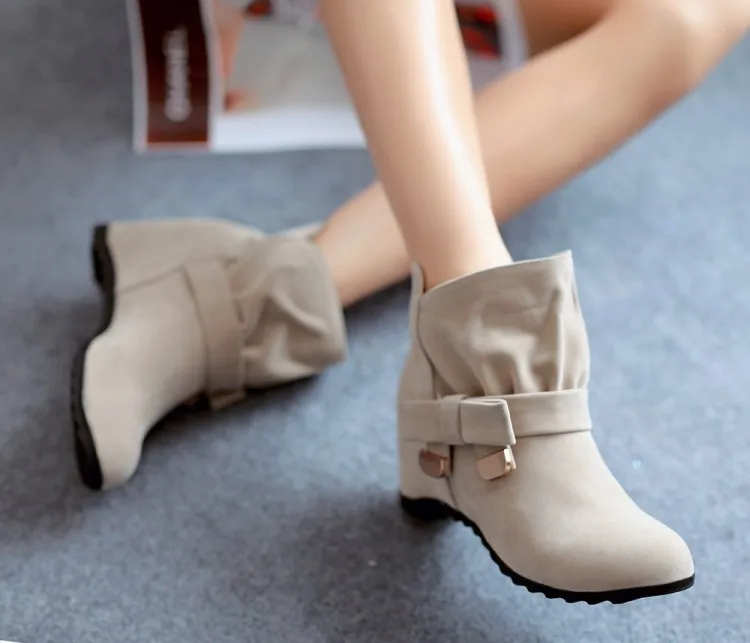 England increased pointed high-heeled boots flat short Martin and bare children shoes spring fall wi | Обувь