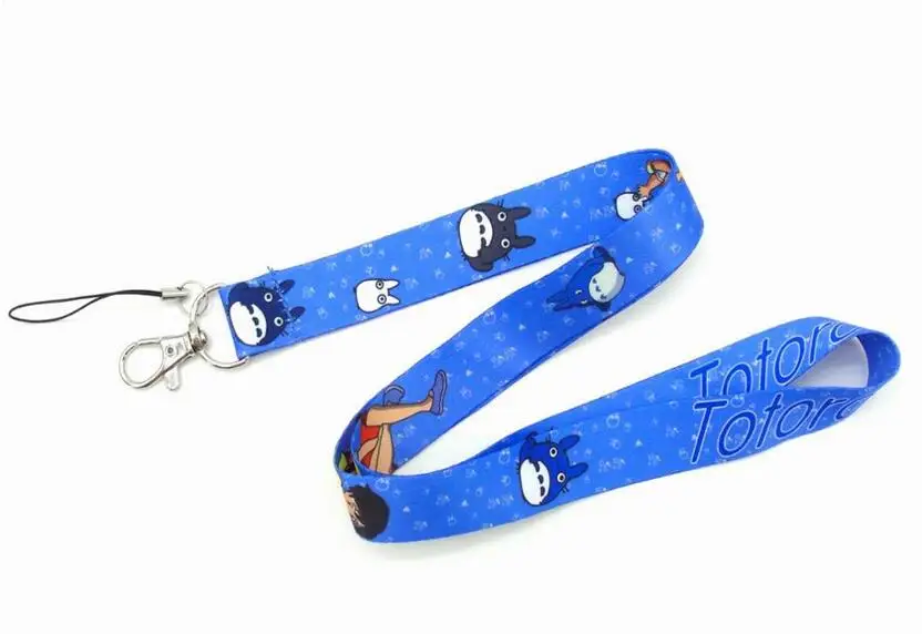 Hot Sale 10 pcs Cartoon My Neighbor Totoro Lanyard Key Chains Pendant Gifts Party Favors A34 | Украшения и аксессуары