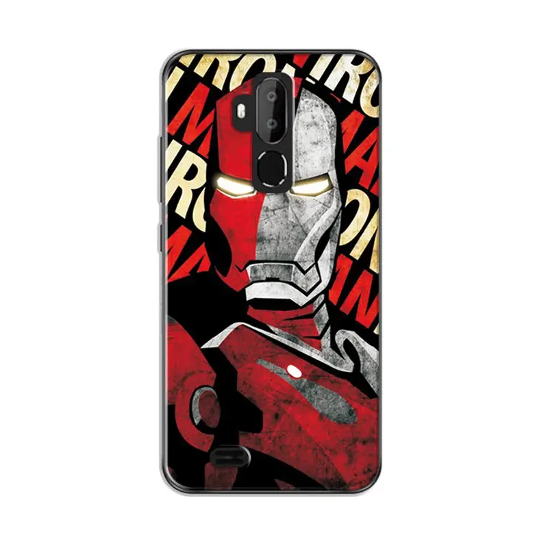 Задняя крышка для Oukitel C12 Pro, чехол C12Pro, новинка, супергерой, силиконовый чехол для телефона, бампер для Oukitel C12 Pro 6,18 - Цвет: Y67