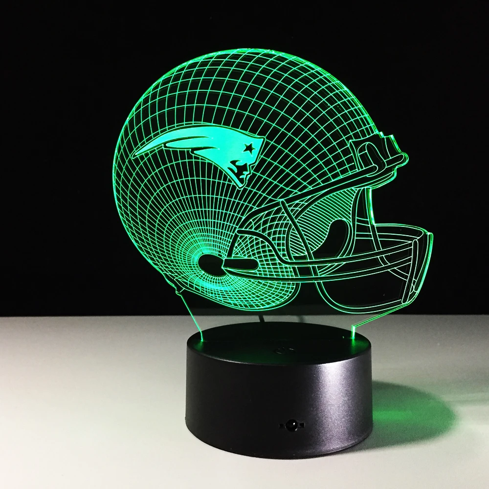 Новый английский патриотический логотип Коллекционная команда дизайн 3D