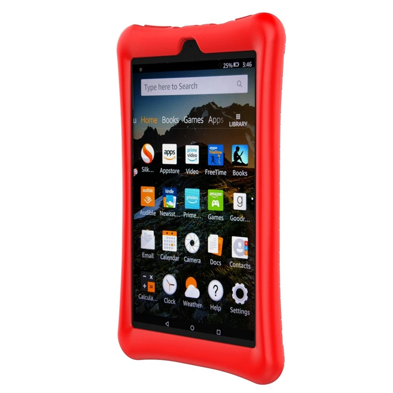 ZGPAX планшетный корпус EVA для Amazon Kindle Fire HD 8 2016/2017 читалка дюймовый детский
