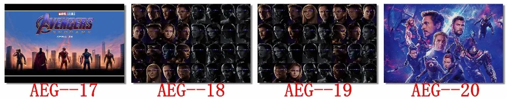 Печать на холсте, декор Marvel Infinity War Endgame, плакат, супергерои, Мстители, Endgame, наклейки на стену для дома, комнаты#0314