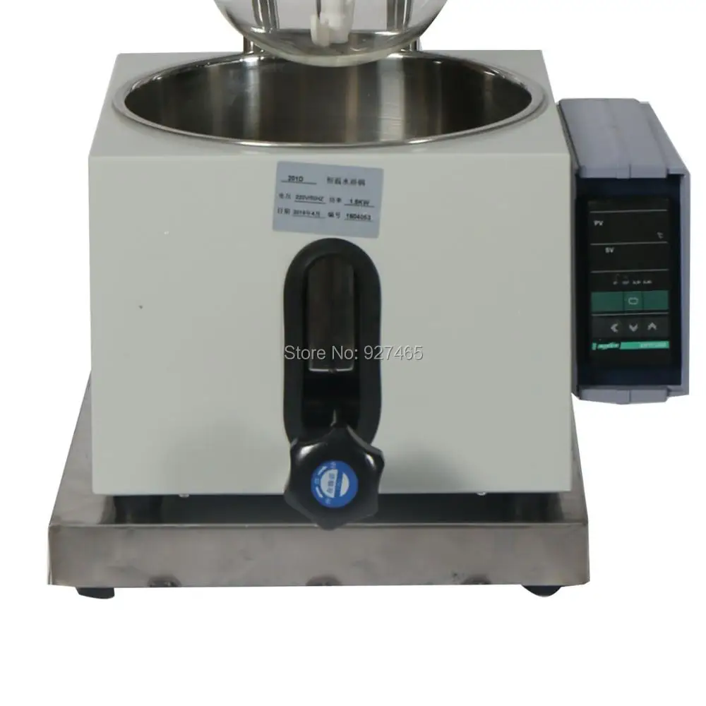 1Л лабораторный однослойный стеклянный химический реактор перемешивания|reactor| |