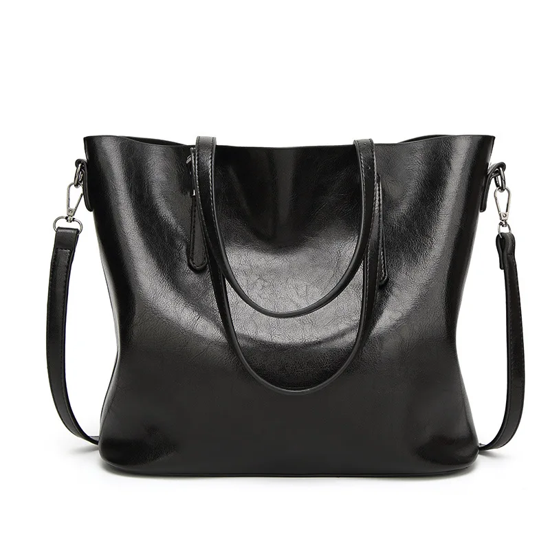 Новинка 2018 года масло кожа Multi матч сумка мода простой для девочек одного плеча