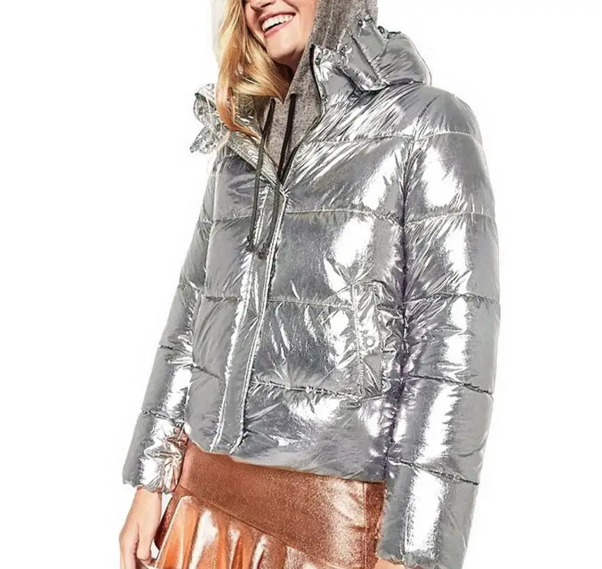 2017 зимний женский основной куртка с хлопковой подкладкой Женская тонкая