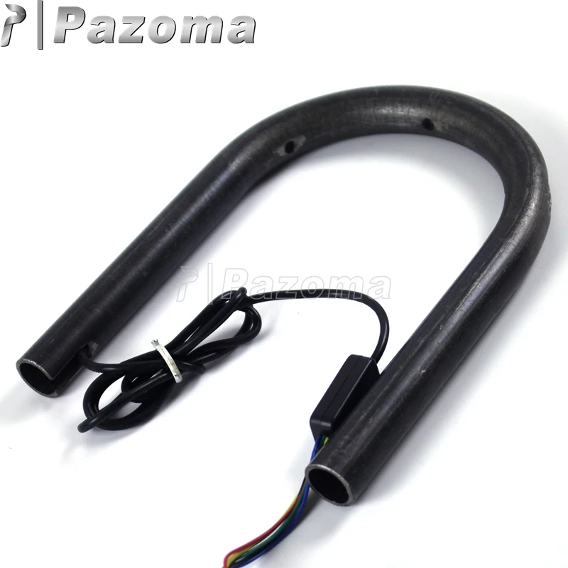 7/8 &quotКафе Racer рамка заднего сиденья обруча с последовательным переключением