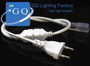 

2pcs/lot 3014 led power plug EU plug US plug LED strip ribbon lighting lamp factory direct sale