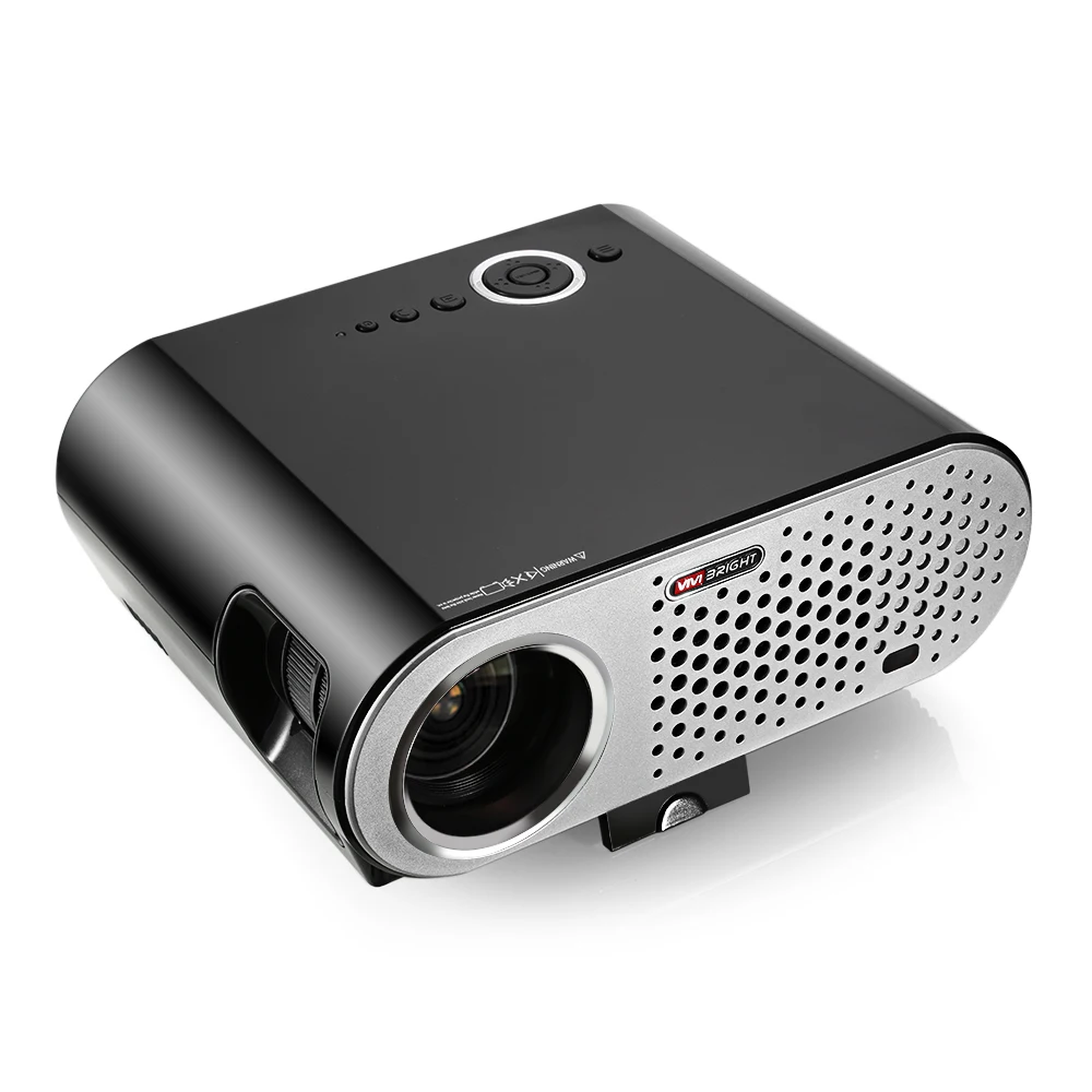 ViViBRiGHt GP90 ЖК проектор умный на Android кинотеатр домашний 3200 люмен Full HD 1080p 1280x800 HDMI VGA Wi