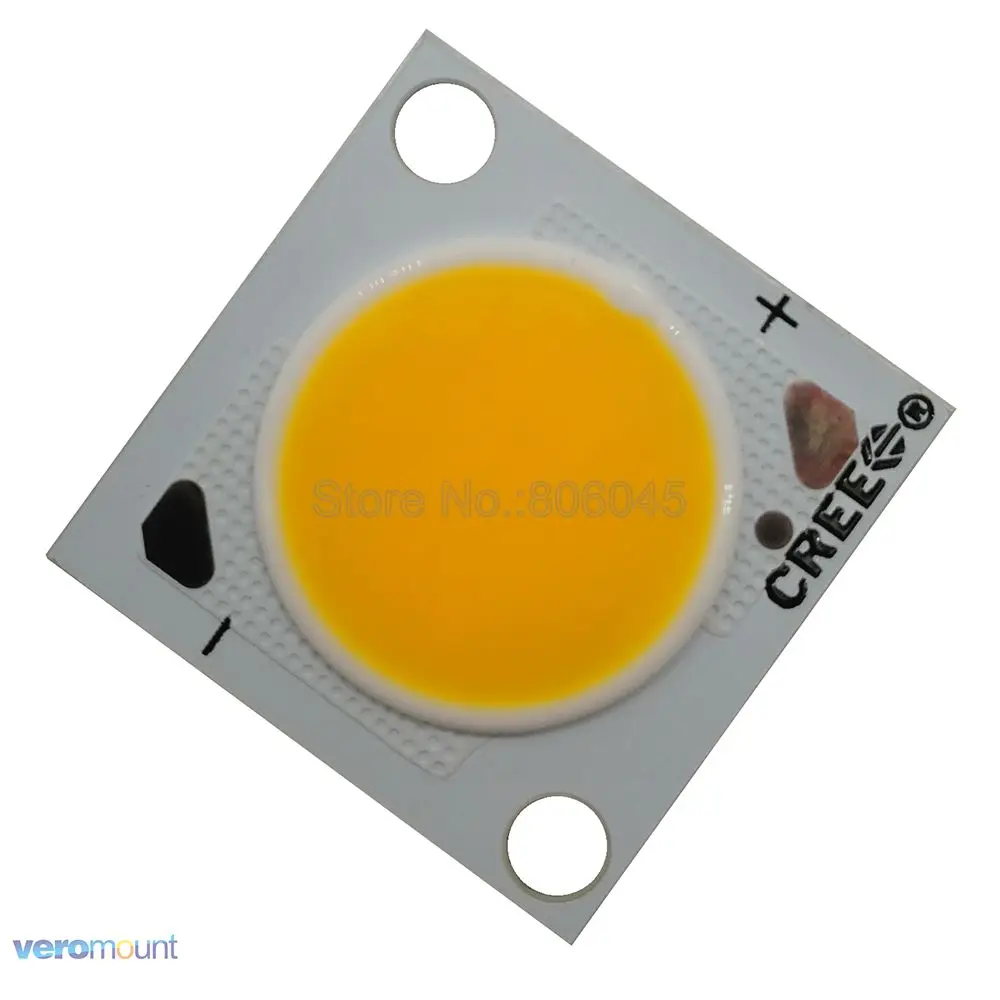Cree XLamp CXA 2011 CXA2011 теплый белый 3000K 11 W 45 COB чип высокой мощности светодиодное