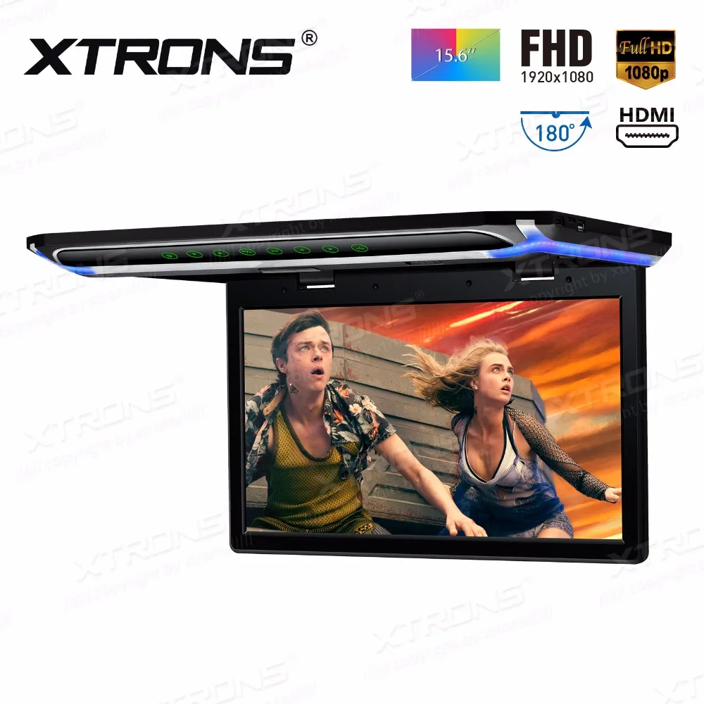 XTRONS 15 6 &quotмонитор 1080P видео FHD цифровой TFT экран широкий ультратонкий