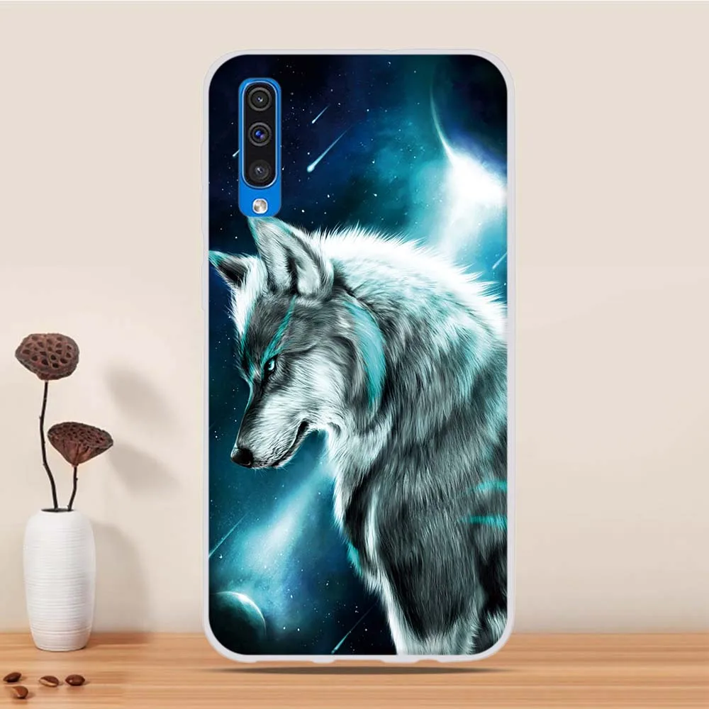26 Силиконовый чехол для samsung Galaxy A50, чехол для samsung Galaxy A10, A30, A20, A60, A70, A40, чехол из ТПУ, задняя крышка для samsung A50, чехол - Цвет: 26