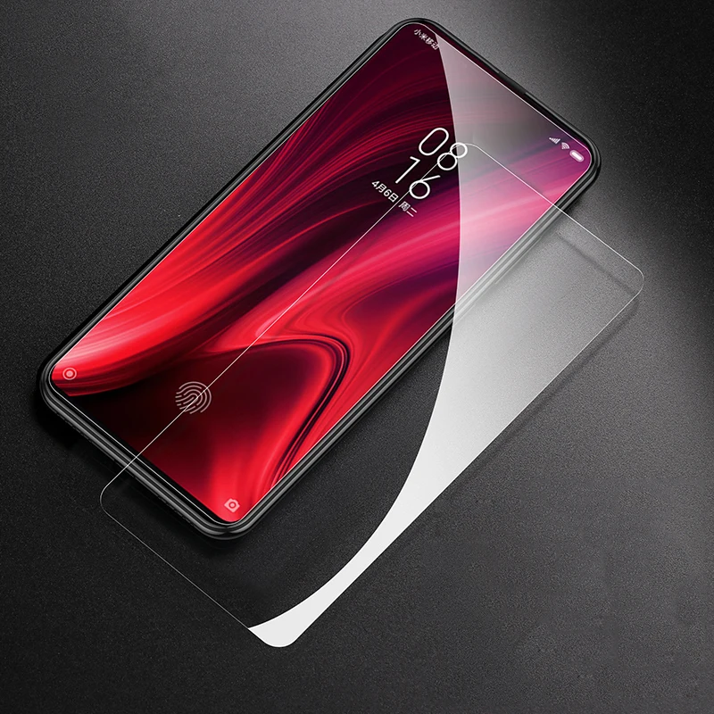 10 шт. закаленное стекло для Xiao mi CC9 8 9 SE Pocophone F1 протектор экрана t pro 6X A2 LITE