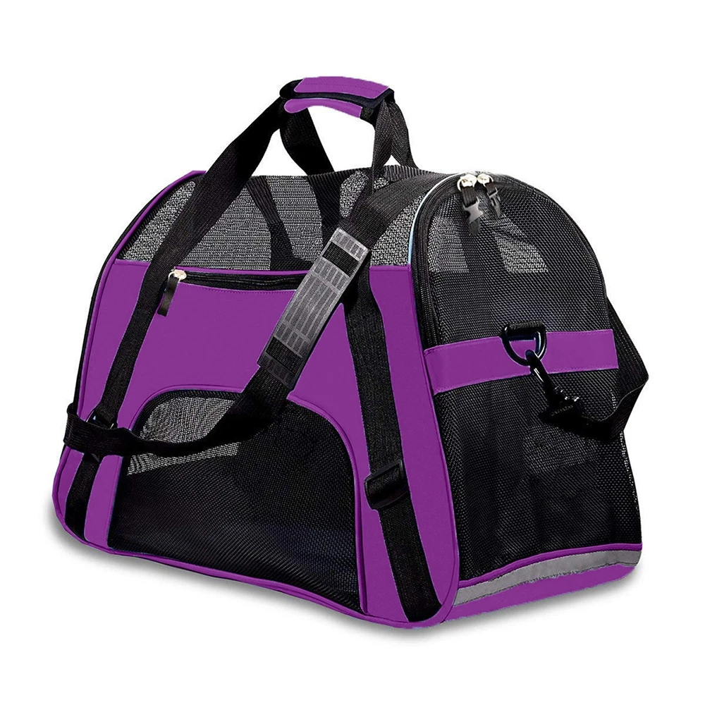 Рюкзак переноска для домашних животных сумка мессенджер путешествий с собой