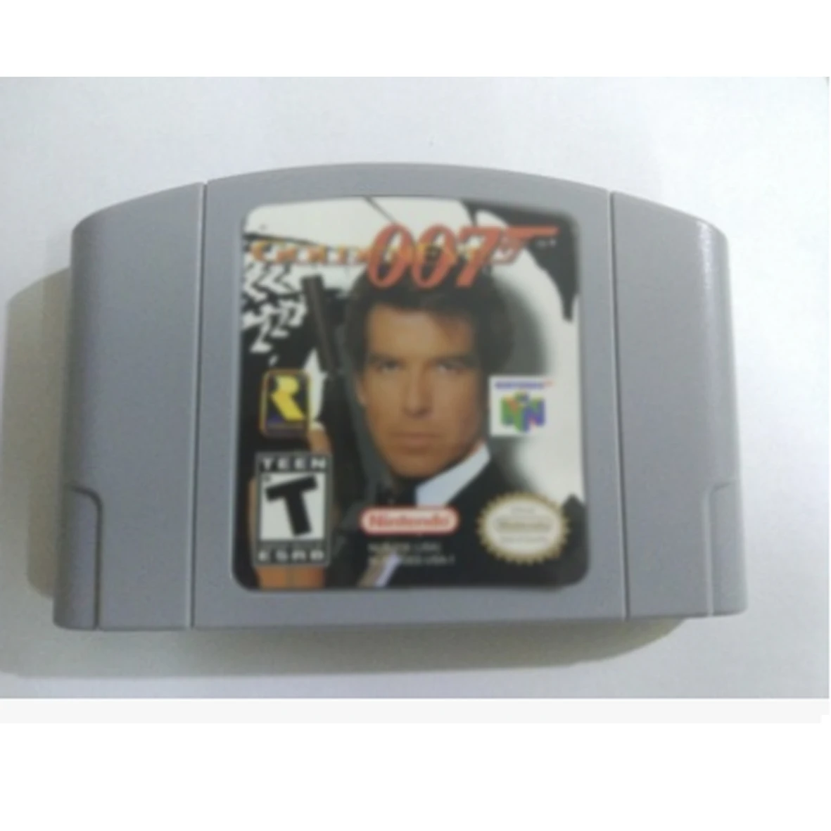 GoldenEye 007 Золотой глаз английская литература для 64 бит США версия видеоигры