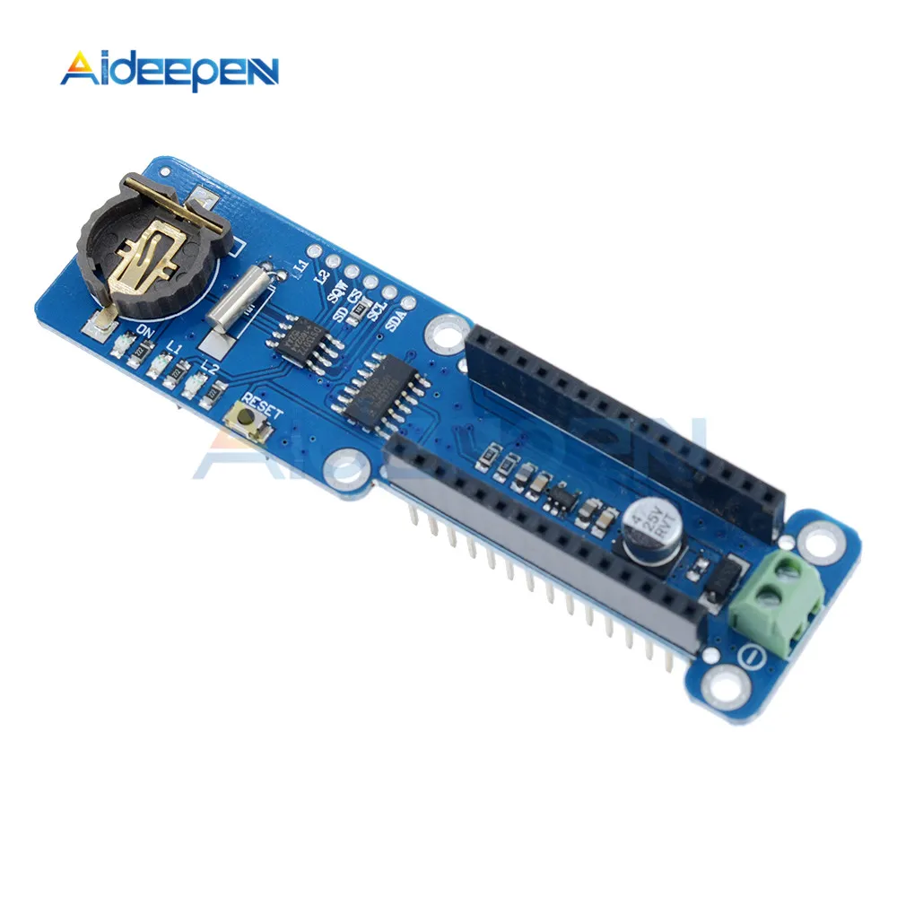 Nano V3.0 3 0 модуль записи данных щит для Arduino Recorder В с интерфейсом SD карты RTC часы в