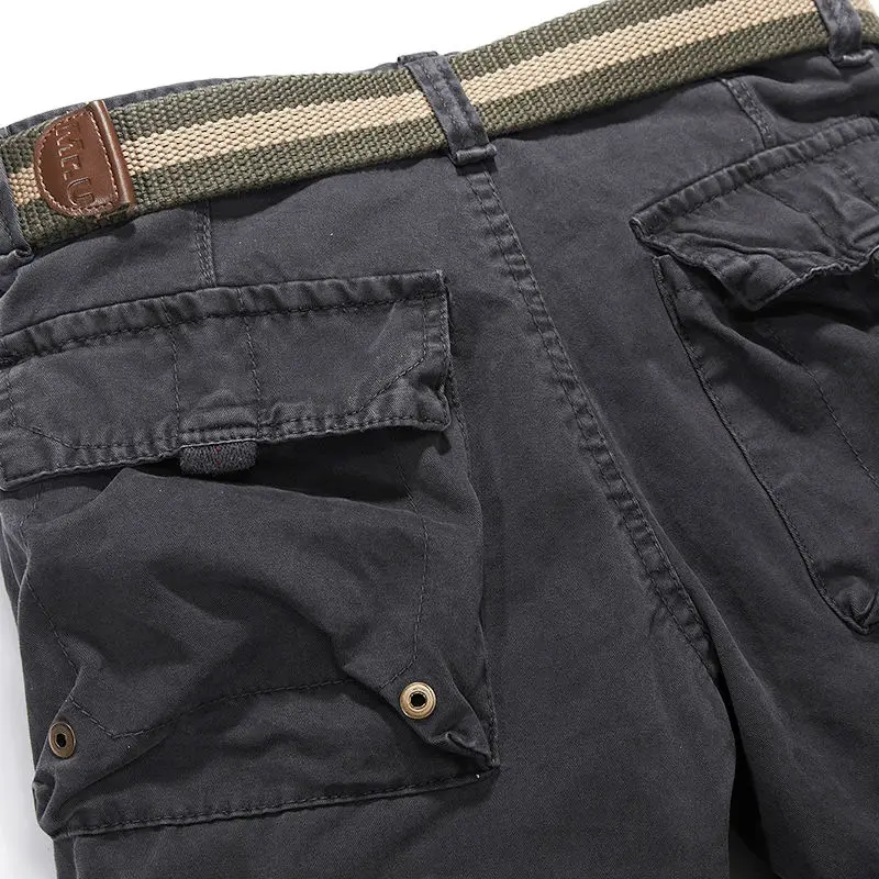 Free Shipping New Men's Fashion Casual Outdoor Pockets Army Camouflage Combat Camo Sports Cotton Long Cargo Pants Trousers | Мужская