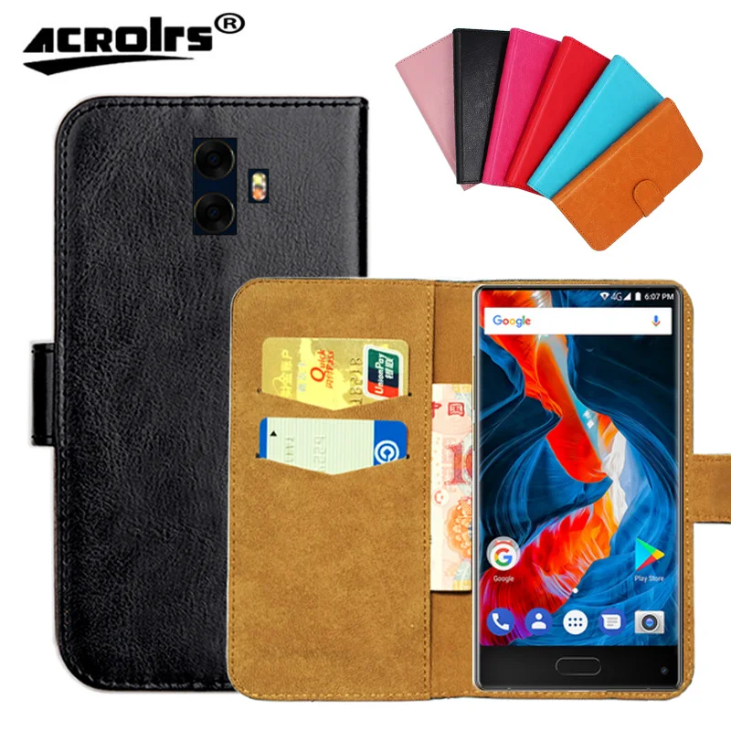 

Original! Ulefone Mix Case ,6 Colors High Quality Leather Exclusive Case For Ulefone Mix Cover Phone Bag Tracking