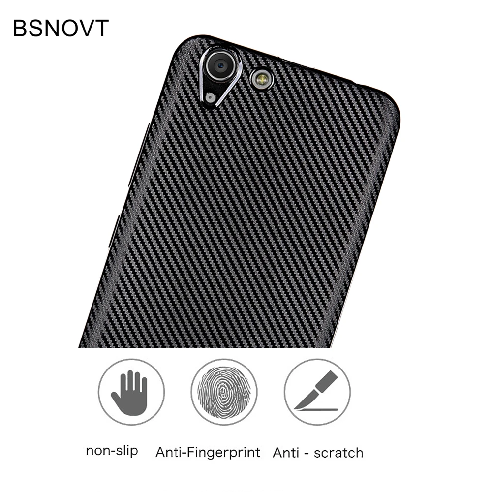 Lenovo Vibe K5 Case Plus Cover Soft Carbon fiber Slim TPU Phone For Lemon 3 K32C36 |