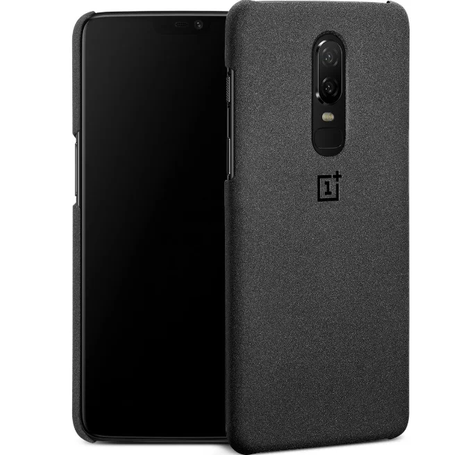 Чехол для oneplus 6 Официальный от oneplus компания oneplus 6 Чехол sanstone защитный чехол на заднюю панель Заводская распродажа