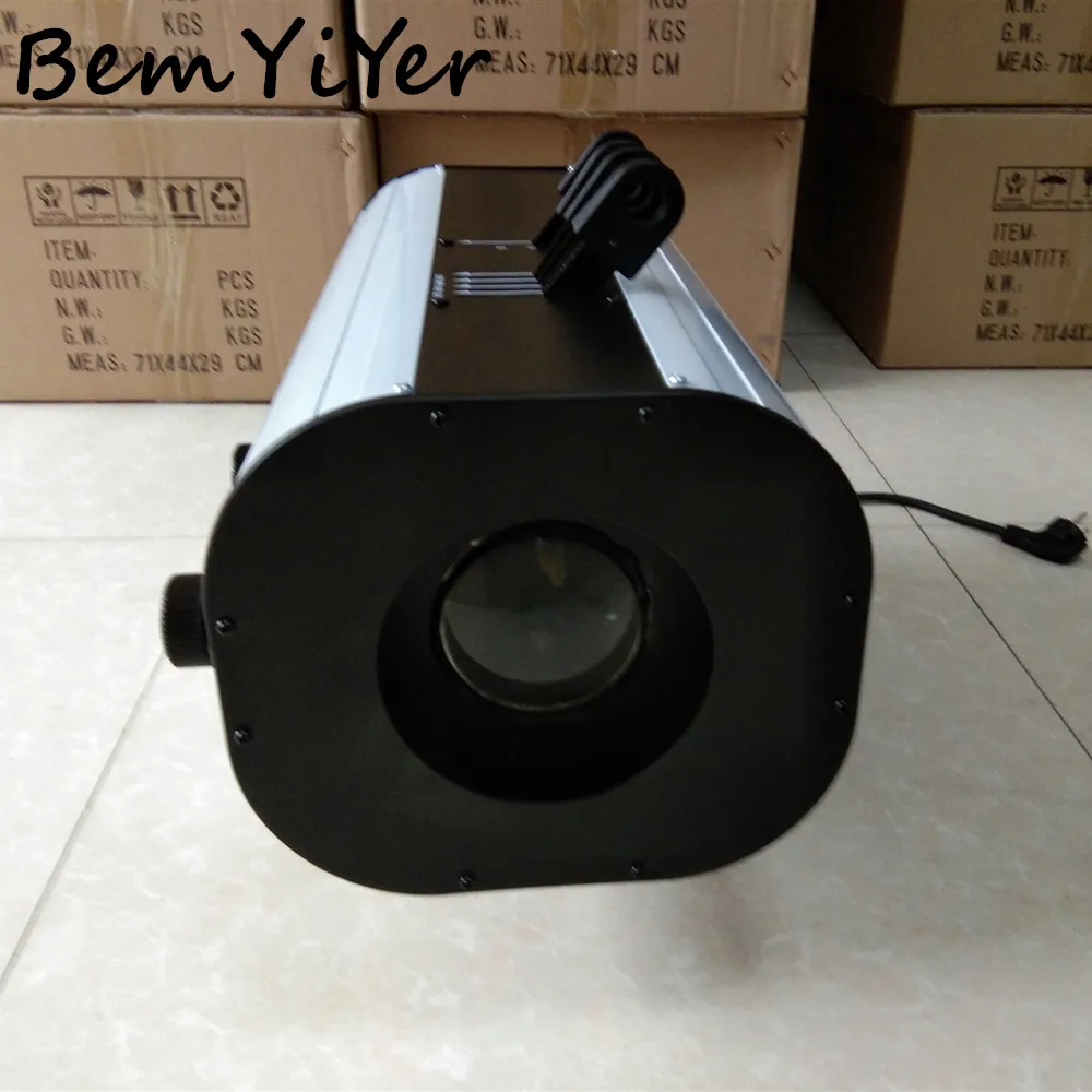 200 Вт Светодиодный прожектор с ручным зумом/фокусом/узором для свадебной