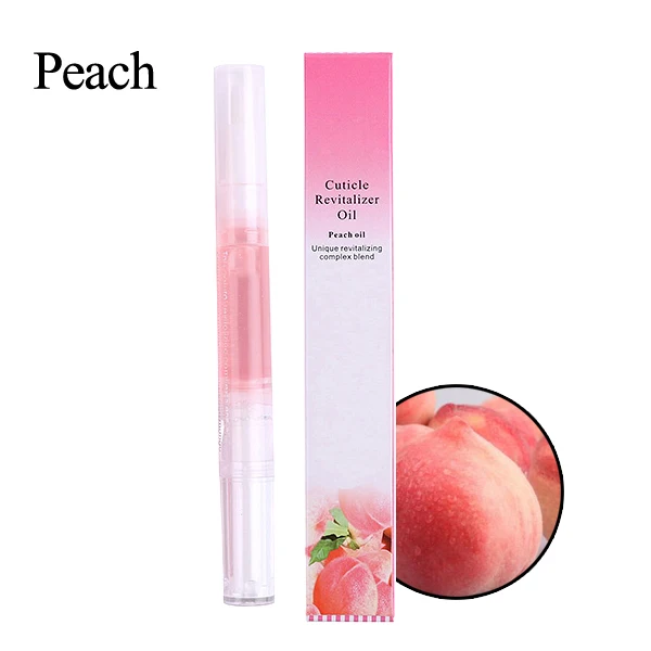 BBAP003Peach Bittb 1 шт. ревитализатор для кутикулы ногтей масло лечение питание масляная ручка Предотвращение Agnail кожи Уход за ногтями укрепляющие маникюрные инструменты - Цвет: BBAP003Peach