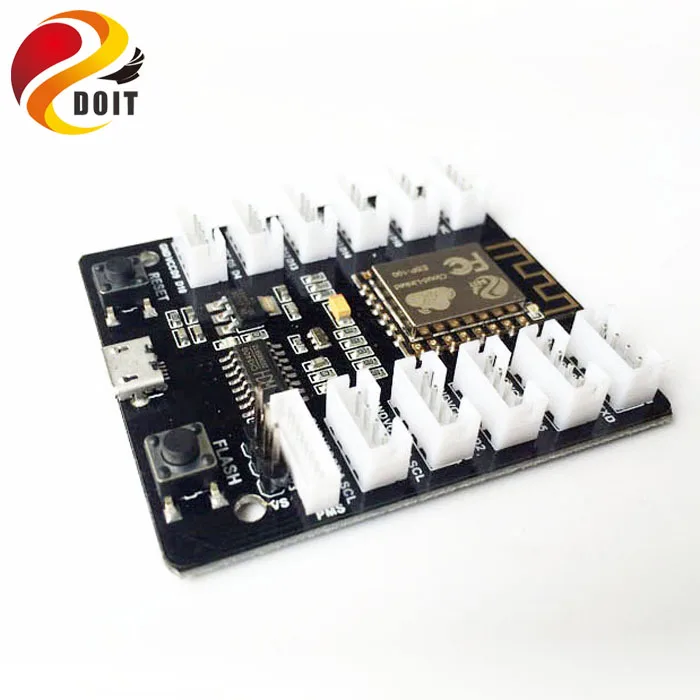 Комплект сенсорных экранов DOIT Grow Kit плата расширения IoT ESP8266 Wi Fi комплект досок