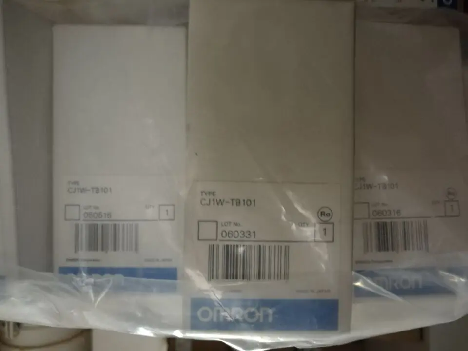 OM RON PLC CJ1W TC004 TC003 TC002 TB101 SPU01 (Новый оригинал) 100% новый с гарантией на один год|plc logo|plc 5