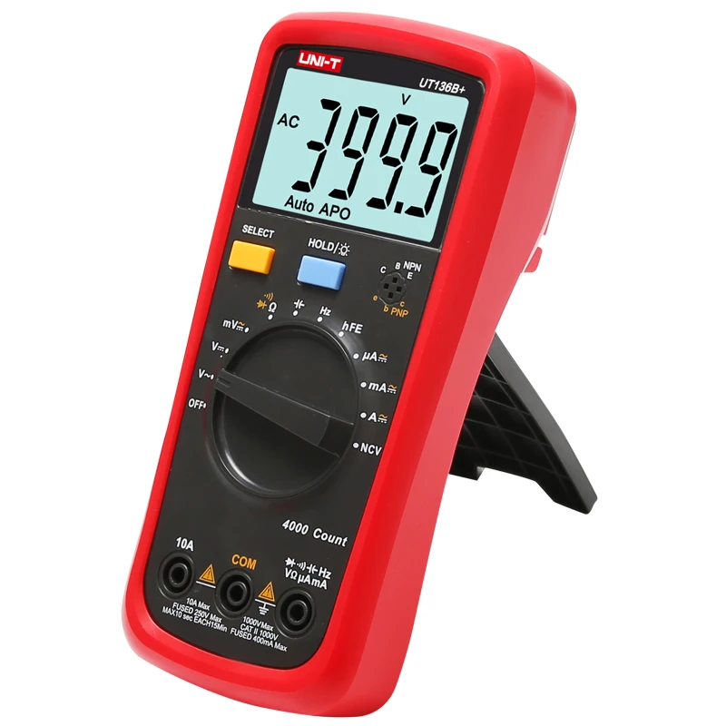UNI T UT136C +/UT136B + автоматический цифровой мультиметр Цифровое