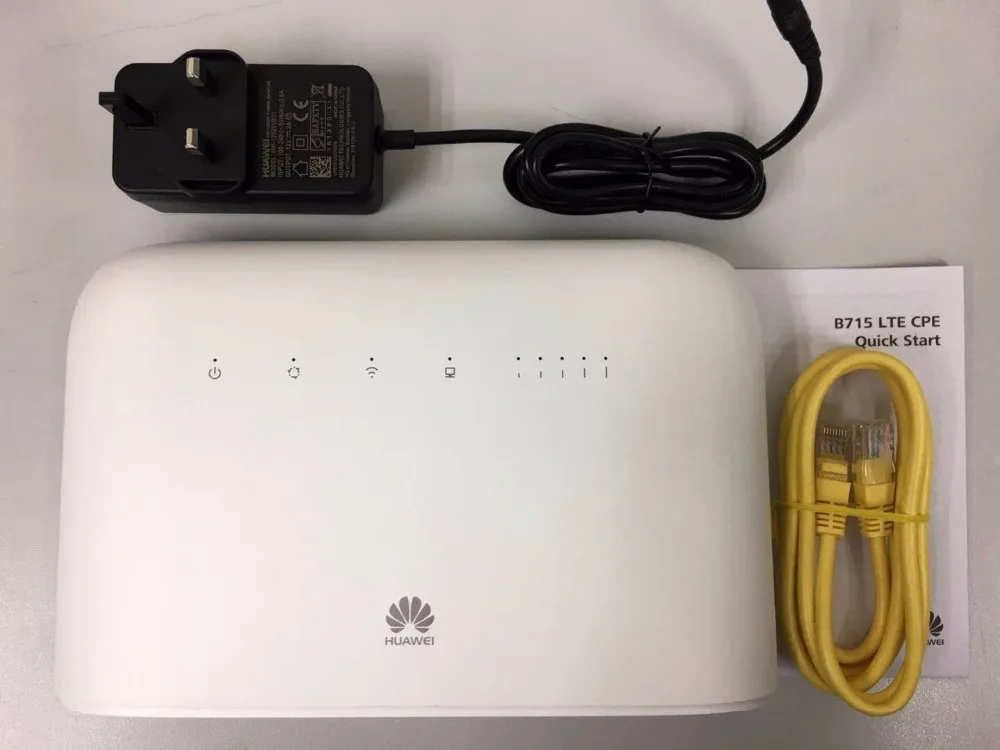 Huawei Фит Cat9 4G LTE Band 1/3/7/8/20/28/32/38 FDD700/800/900/1500/1800/2100/2600MHz TDD 2600MHz WiFi CPE маршрутизатор VOIP|3G/4G