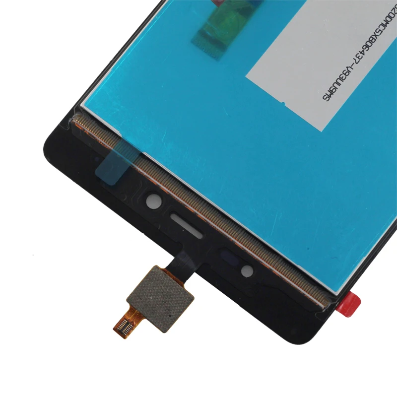 Оригинальное качество для Wiko Fever 4G ЖК дисплей кодирующий преобразователь