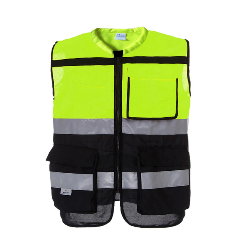 Светоотражающий жилет мотоциклетная защитная куртка hi vis рабочая
