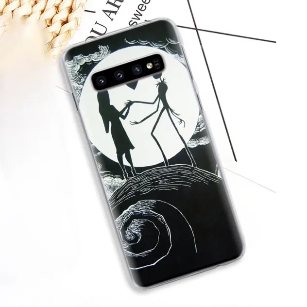 14 Кошмар перед Рождеством Джек телефон чехлы для samsung Galaxy S10e S10 плюс S8 S9 плюс S6 S7 край A40 A50 A70 M20 случае Coque - Цвет: 14