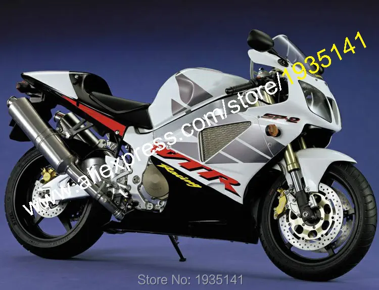 Для Honda VTR1000 SP1 SP2 RC51 запчасти 00 01 02 03 04 05 06 07 VTR 1000 2000 2007 гоночный обтекатель кузова
