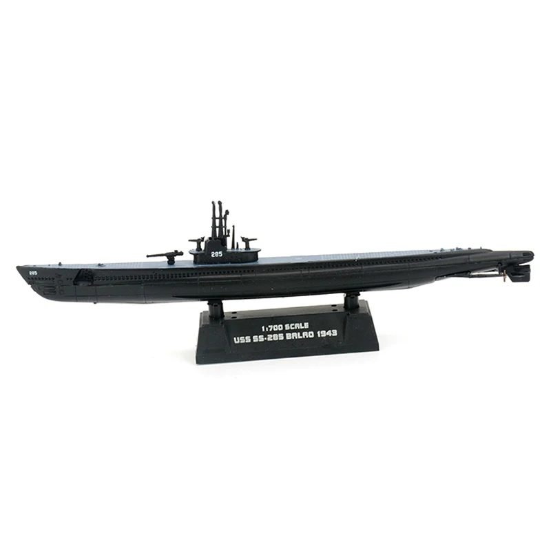 Готовая пластиковая модель USS Balao SS-285 времен Второй мировой войны в масштабе 1:700 |