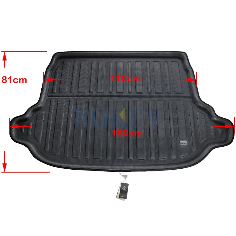 Boot Cargo Liner задний багажник напольный коврик поднос для ковра протектор Mud Kick Subaru