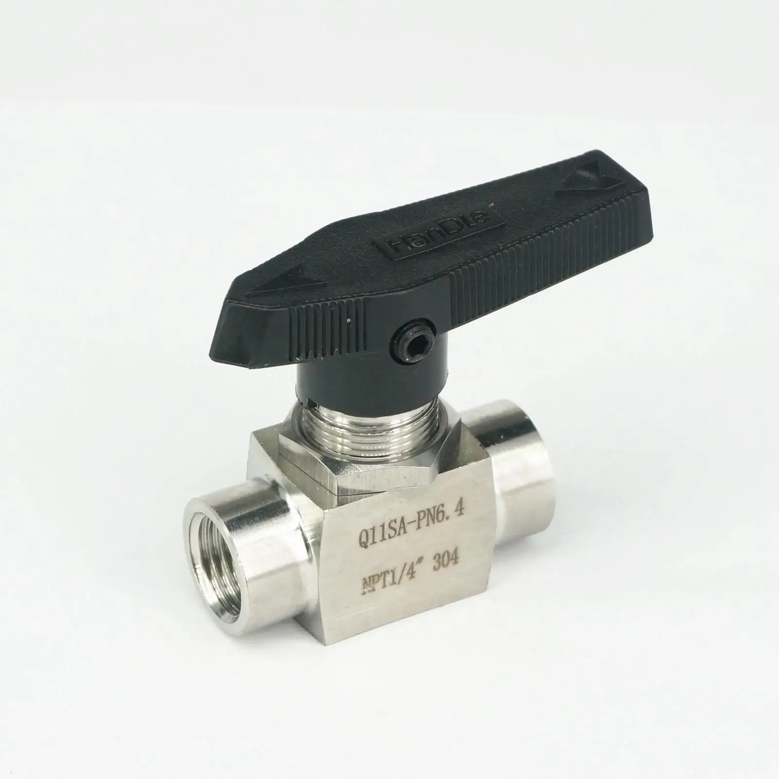 Шаровой клапан с внутренним затвором NPT 1/4 дюйма 55 000 PSI сантехника для воды газа и