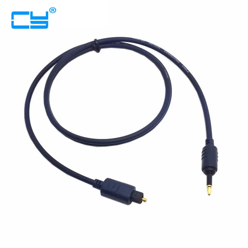 

Аудиокабель Toshiba Toslink/Toslink, 3,5 мм, 100 см, 1 м, 3 фута
