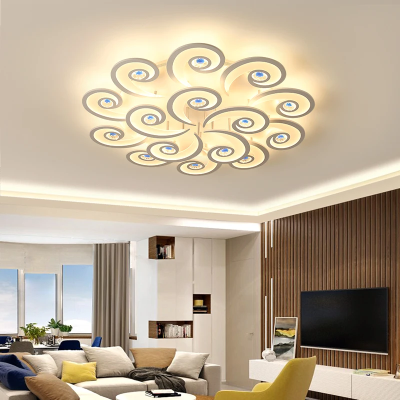 Новая светодиодная Люстра для гостиной спальни дома lustre para sala AC85 265V современная