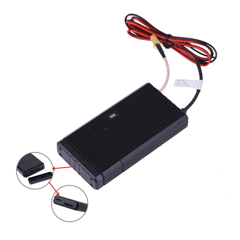 Автомобильный gps трекер T8124BMW GSM + LBS Wi Fi дистанционный аккумулятор система