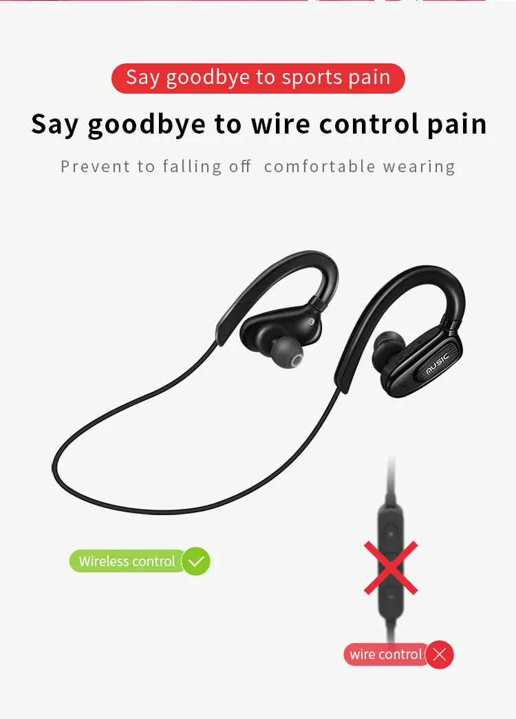 Новые беспроводные Спортивные bluetooth наушники для S5 стерео гарнитуры CSR с