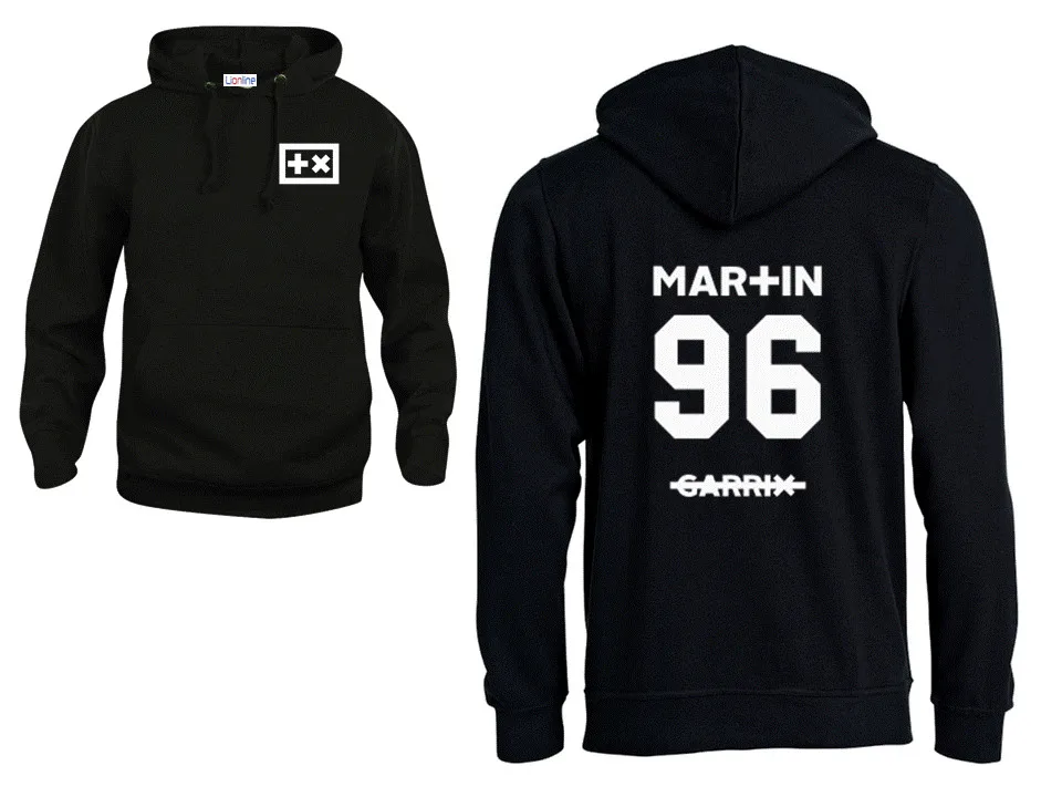 Martin унисекс Гаррикс Логотип Толстовка Музыкальный концерт жизни PLUR EDM EDC