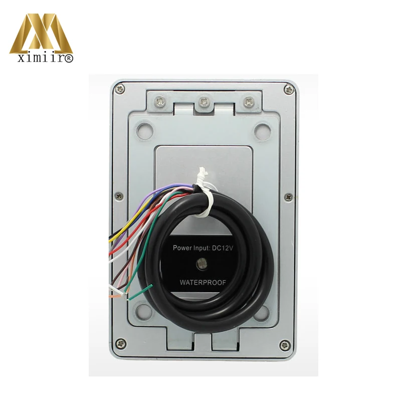 

New Generation Proximity Card Reader Touch Panel 125KHz Card Reader M07-K Wiegand 26 Standalone Access Control