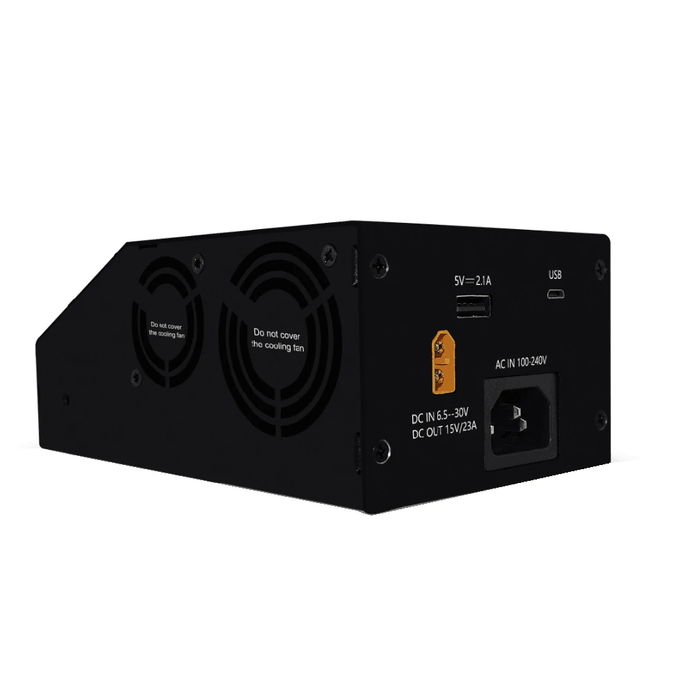 HOTA D6 + plus AC 300 Вт DC 2X325W 2X15A Двухканальное умное зарядное устройство Dis Lipo для