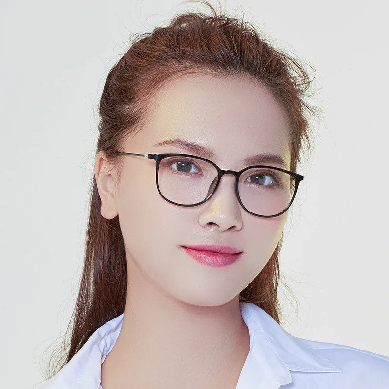 Модные корейские оправы для очков ботаника Женские винтажные брендовые