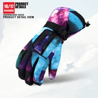 nandn snow ski gloves men women keep warm snowboard gloves motorcycle winter skiing climbing waterproof snow gloves